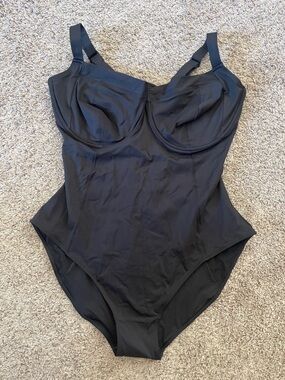 TA3 Lifty Black H/I Cup 4X Long NWOT Swimsuit One Piece
